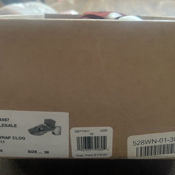 Free people Emmy Wrap around clog - Picture 11 of 12